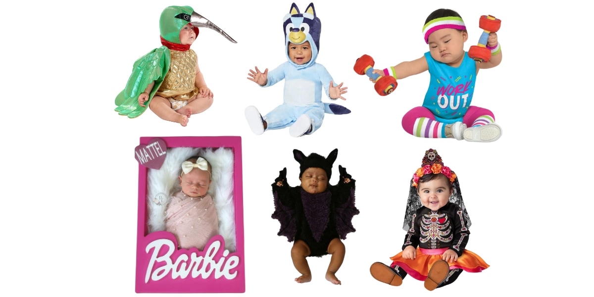 The 25 cutest baby Halloween costumes