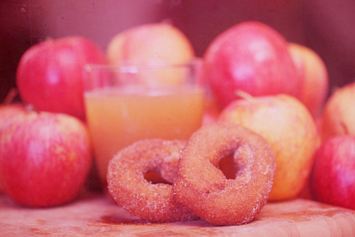 Gluten-free Apple cider doughnuts