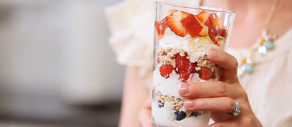 3 Easy and Healthy After-School Snacks: The Protein Parfait