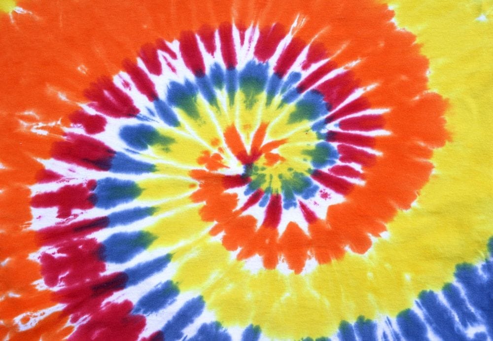 Tennessee Cotton Fabric Tye Dye Pattern