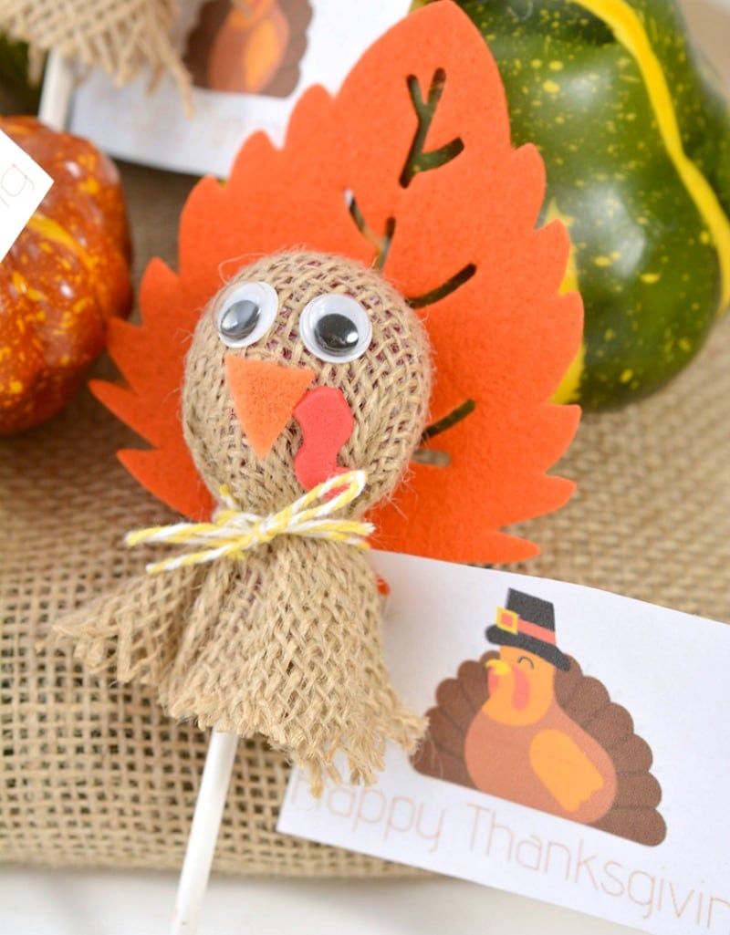 40 Fun DIY Thanksgiving Crafts Adults Will Want to Do