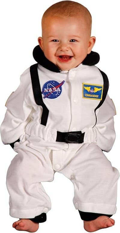 baby astronaut costume