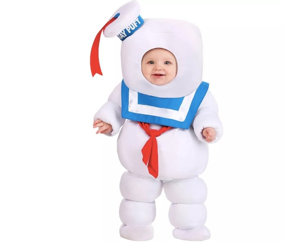 baby stay puft costume