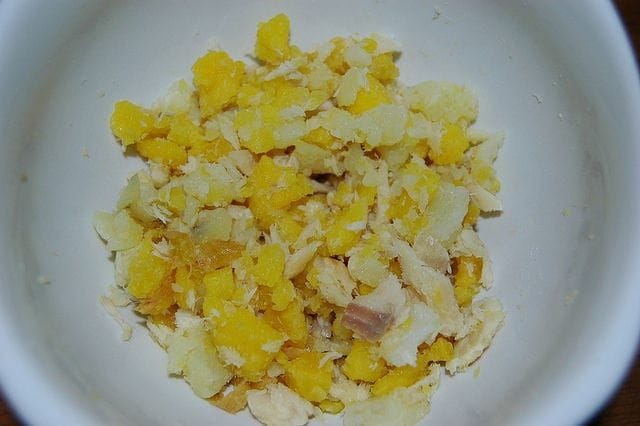 Bland diet for outlet dogs eggs