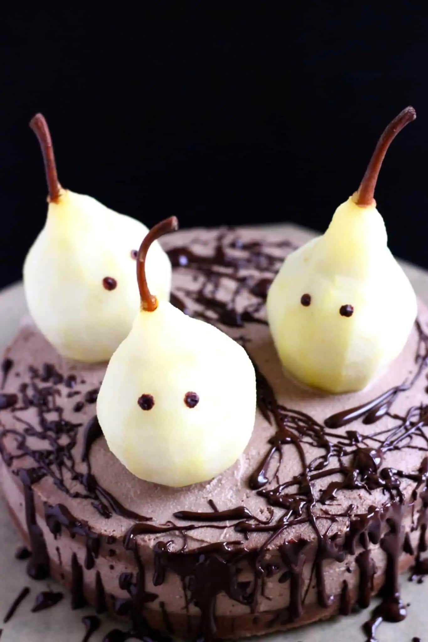 Gluten-free ghost cake from rihan's recipes