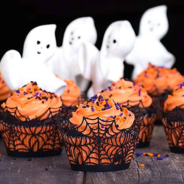 halloween cupcake liners