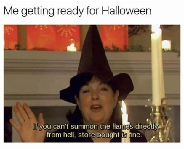 ina garten halloween meme