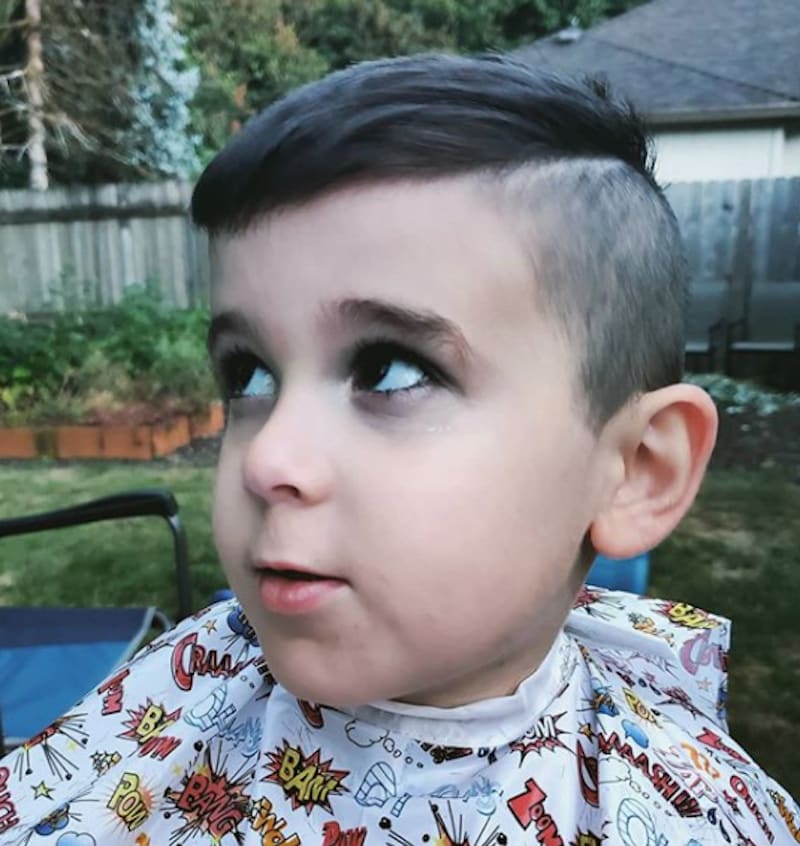 26 cute toddler haircuts - Adorable toddler boys and girls haircuts