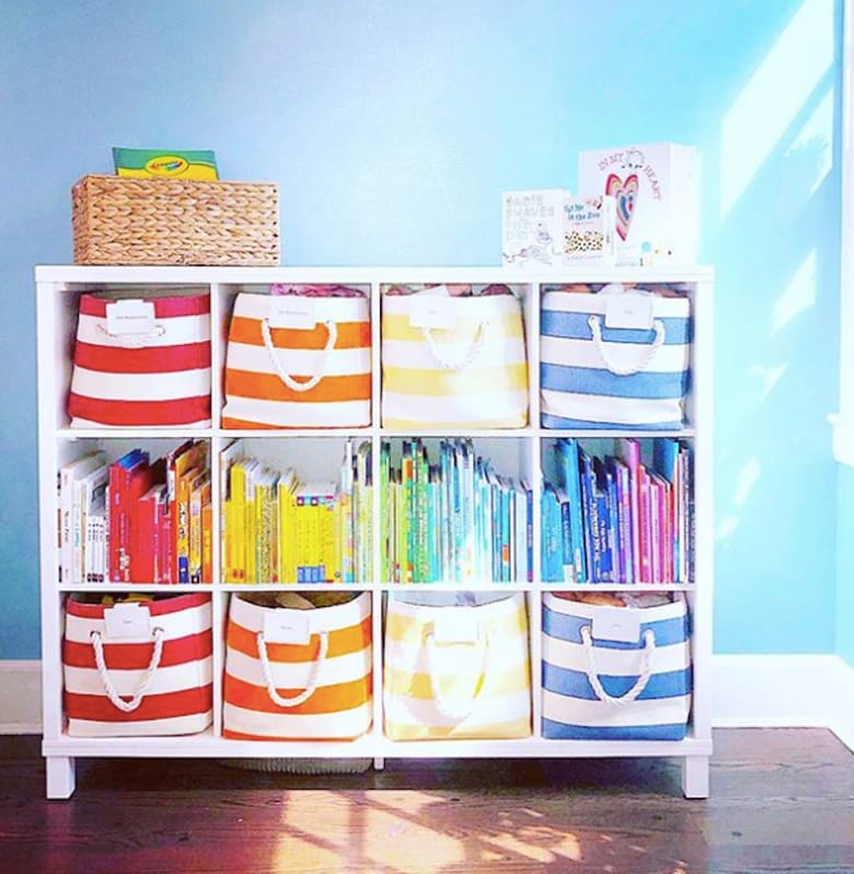 The Best DIY Toy Storage Solutions 