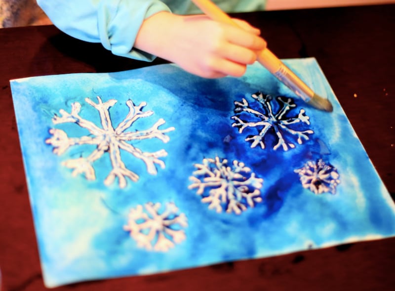 winter craft ideas for preschoolers