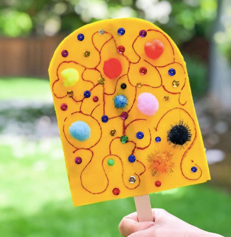 20+ Easy Crafts Kids Can Make With Only 2-3 Supplies