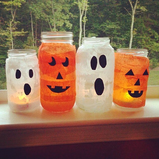 19 easy Halloween crafts for kids made with household items