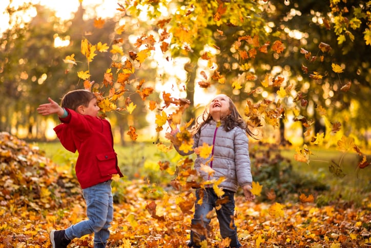 14 fall scavenger hunt ideas for kids that are as fun as they are festive