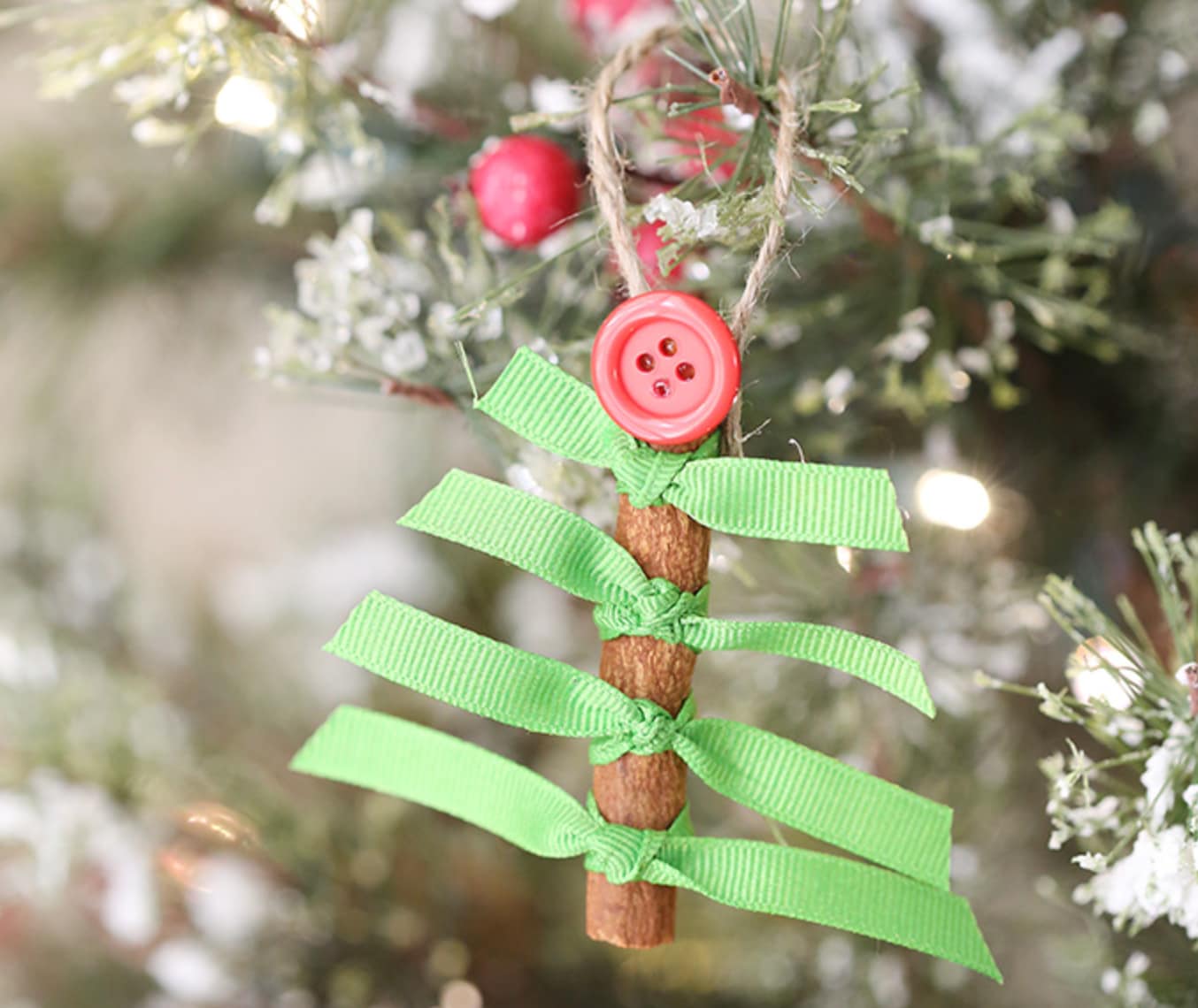 DIY Christmas Tree Ornament Kit  Craft a Festive Holiday Pine