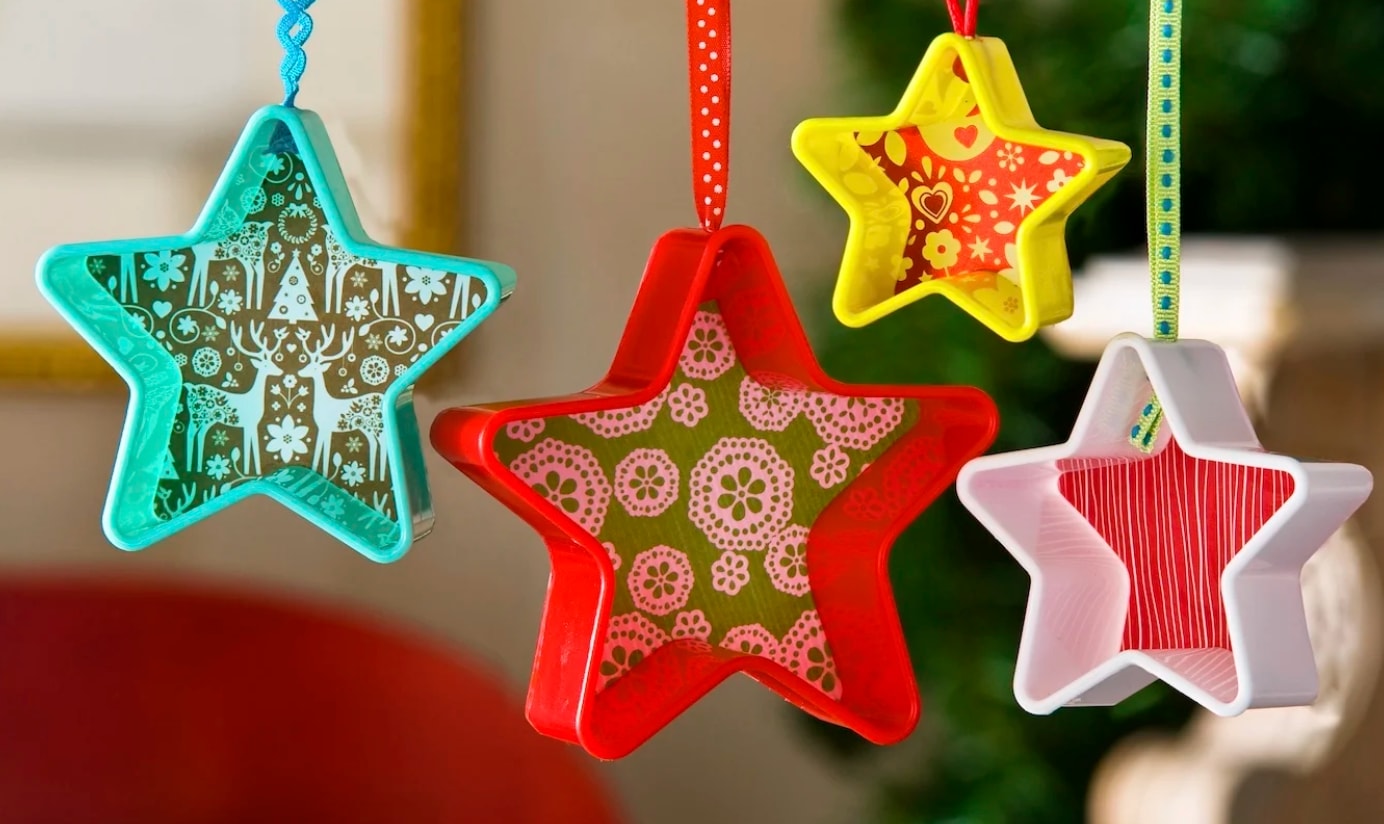 19 fun, easy DIY Christmas ornaments to make with kids