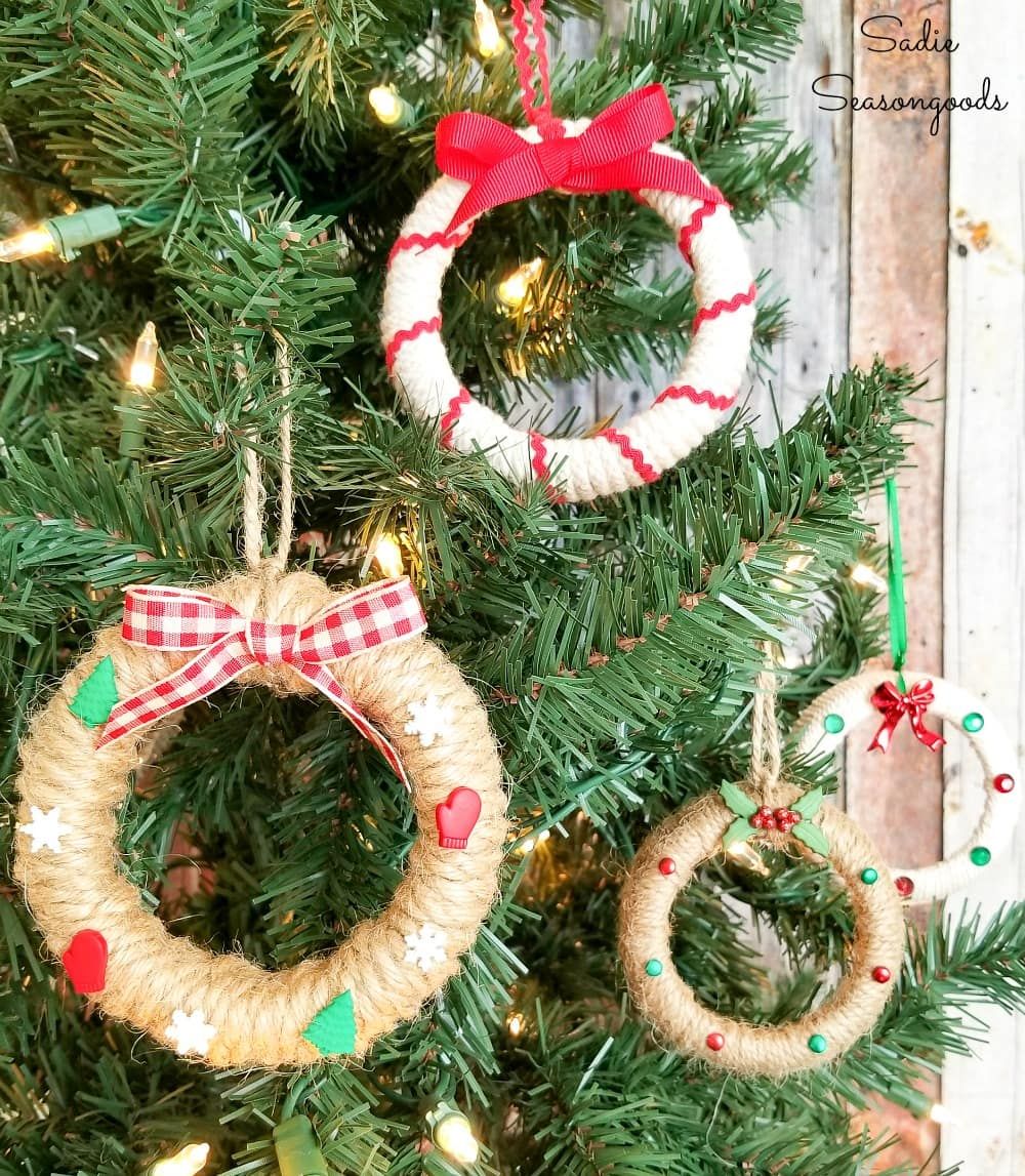Easy Ornaments to Make With Kids and Toddlers - A Beautiful Mess
