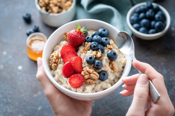 Low-sodium breakfast ideas for seniors