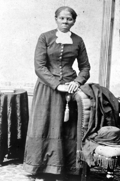 American abolitionist leader Harriet Tubman