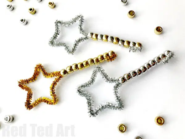 New Year’s crafts for kids