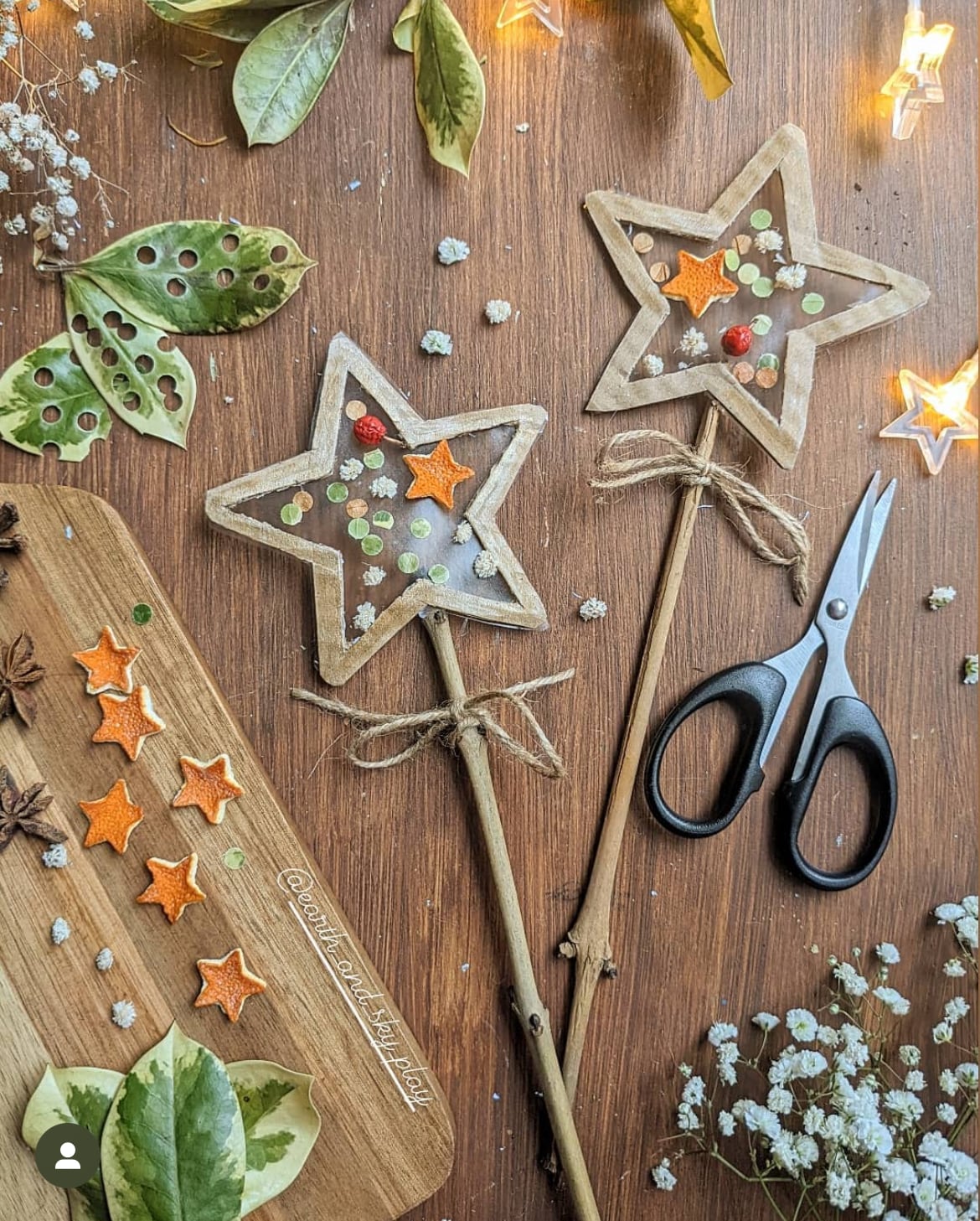 New Year’s crafts for kids