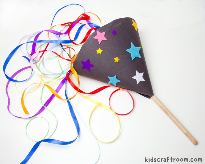 New Year’s crafts for kids