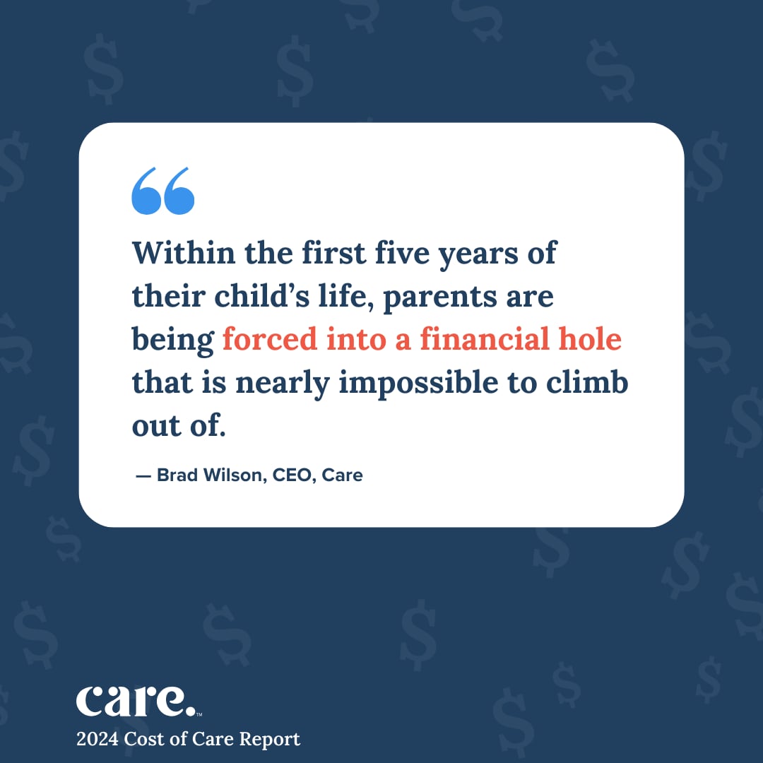 CEO Brad Wilson Cost of Care quote 2