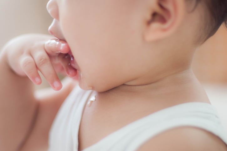 Baby drooling a lot? How to know what’s normal and what’s not