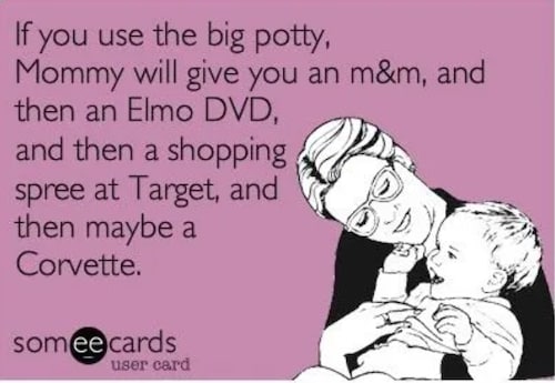 potty training meme