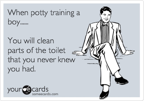 potty training meme