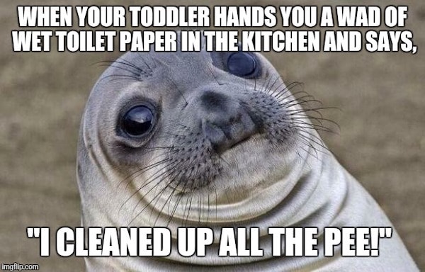 potty training memes