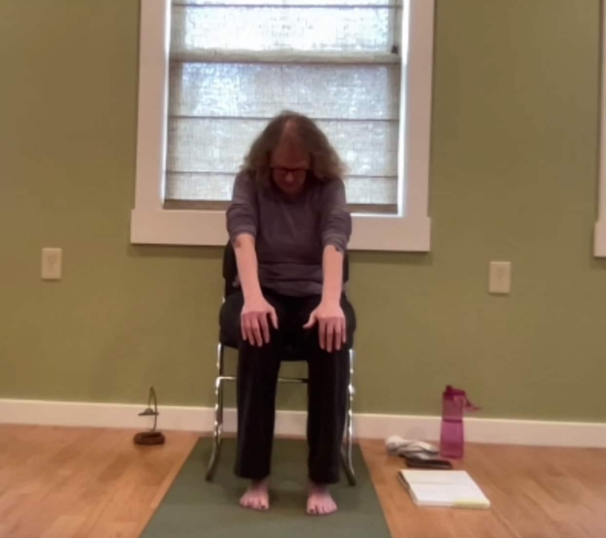 Chair Pose Yoga for Seniors