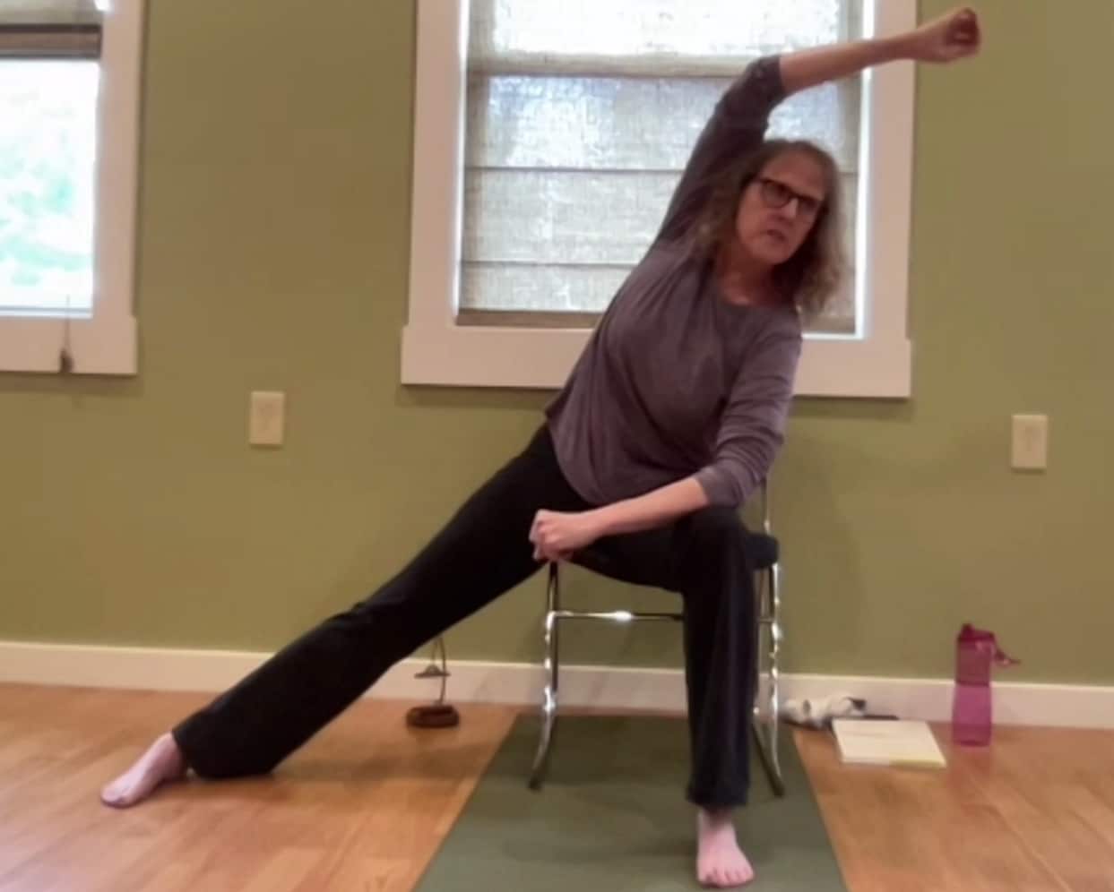 Chair Yoga - Yoga For Seniors