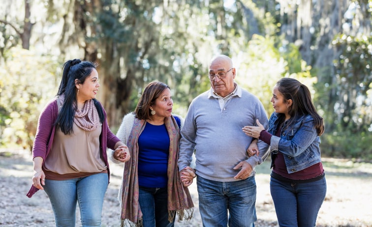 How to discuss hiring senior care with siblings and other family members