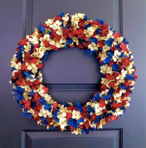 patriotic wreath