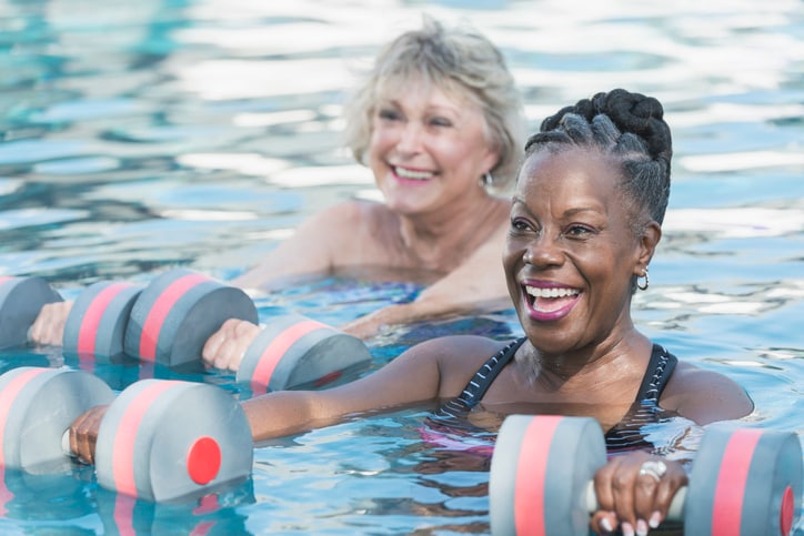 Water exercises for seniors: How to get started and boost strength, balance and spirit