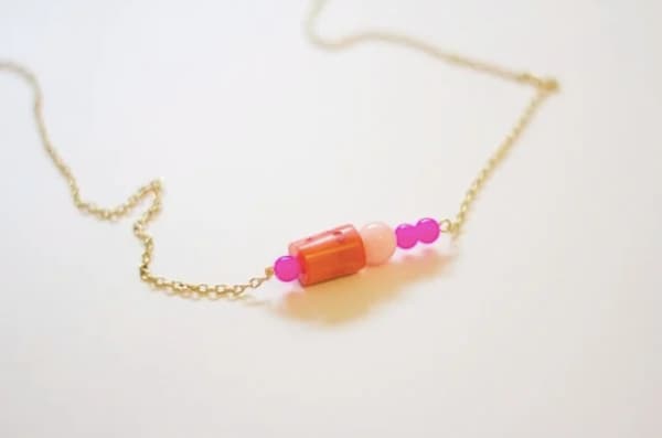 diy pendant necklace