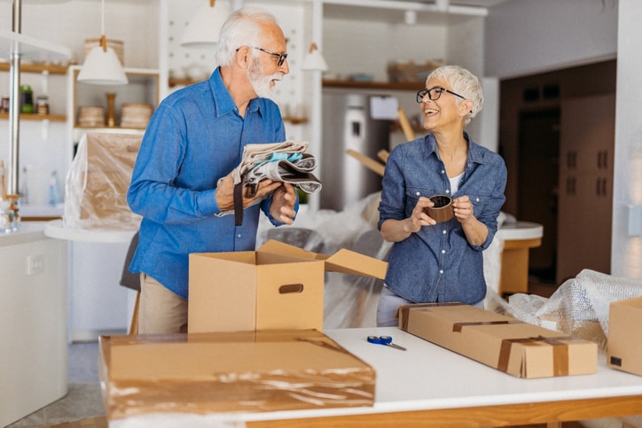 Downsizing for seniors: Expert tips to declutter and prioritize what matters most