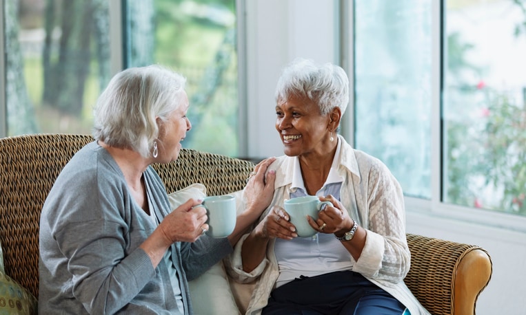 The benefits of senior roommates: How to know if shared housing is right for you