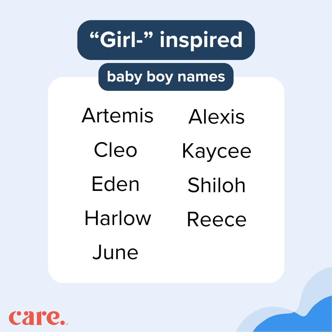 Unique baby boy names for babies