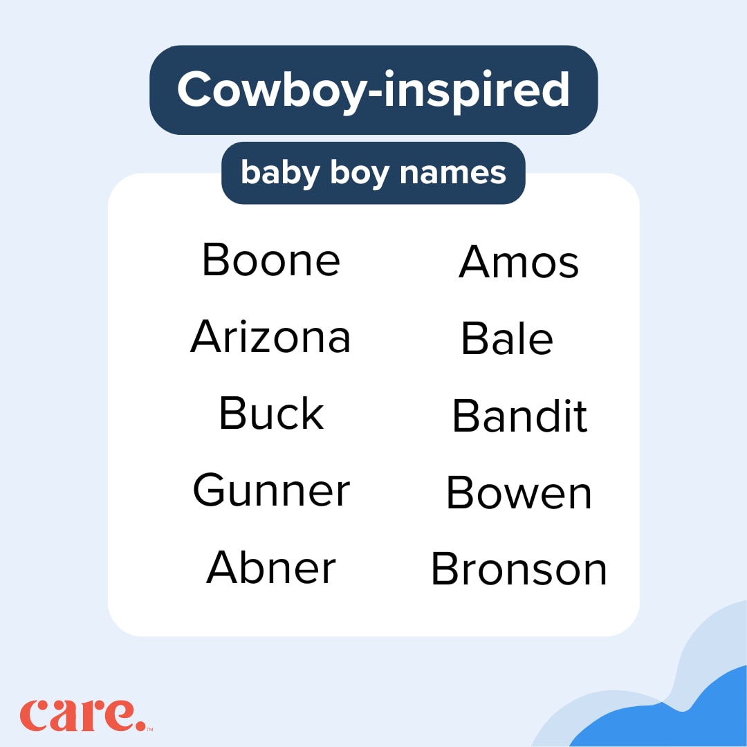 Unique baby boy names for babies