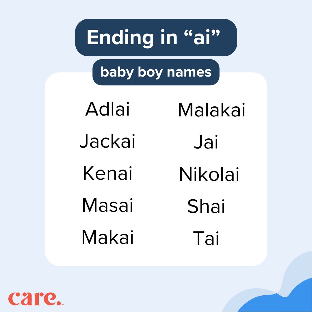 Unique baby boy names