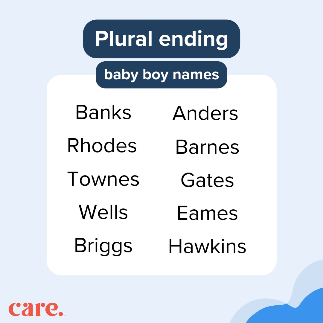 Unique baby boy names for babies