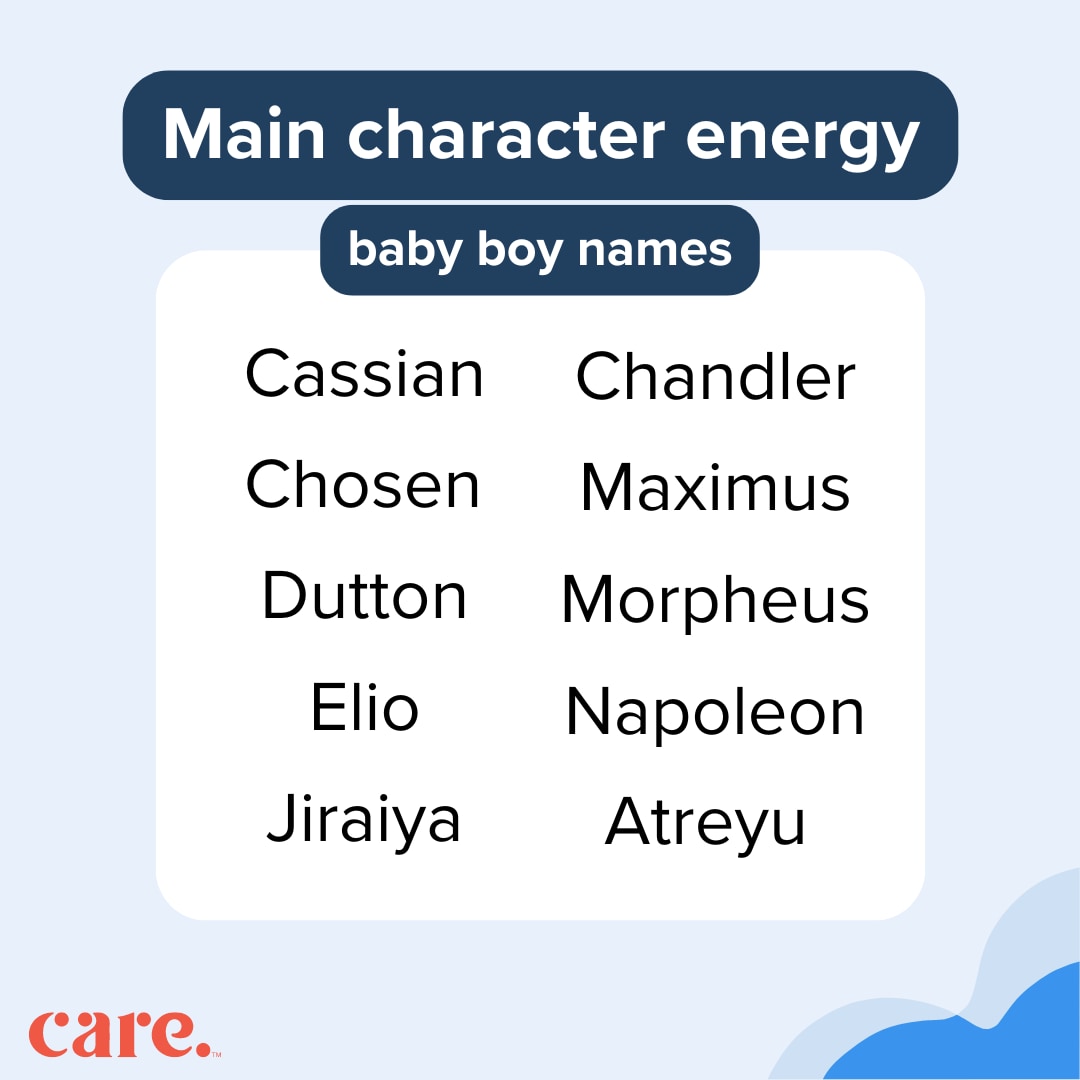 Unique baby boy names for babies