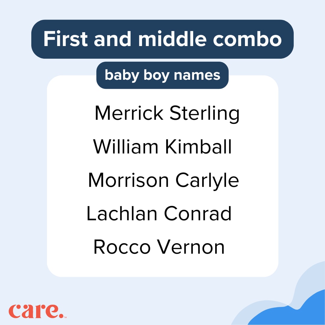 Unique baby boy names for babies