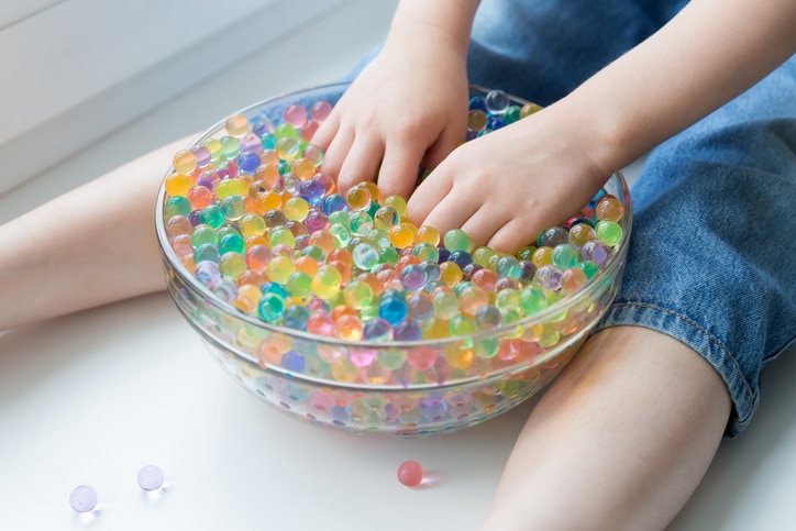 What are water beads, and are they safe for kids?