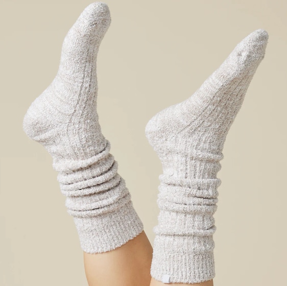 slouchy socks