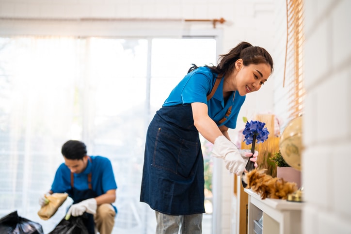 Is hiring an apartment cleaning service worth it? Experts weigh in