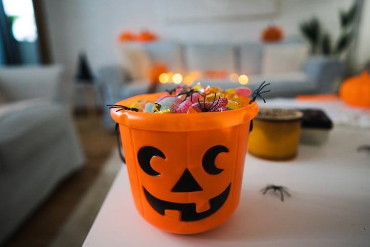 The Halloween 'Switch Witch' trend limits candy for kids — but not all parents are into it