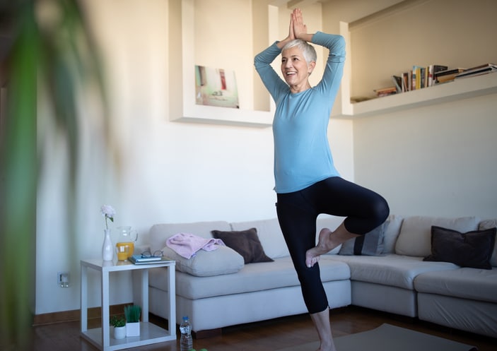 13 balance exercises for seniors to build strength and mobility