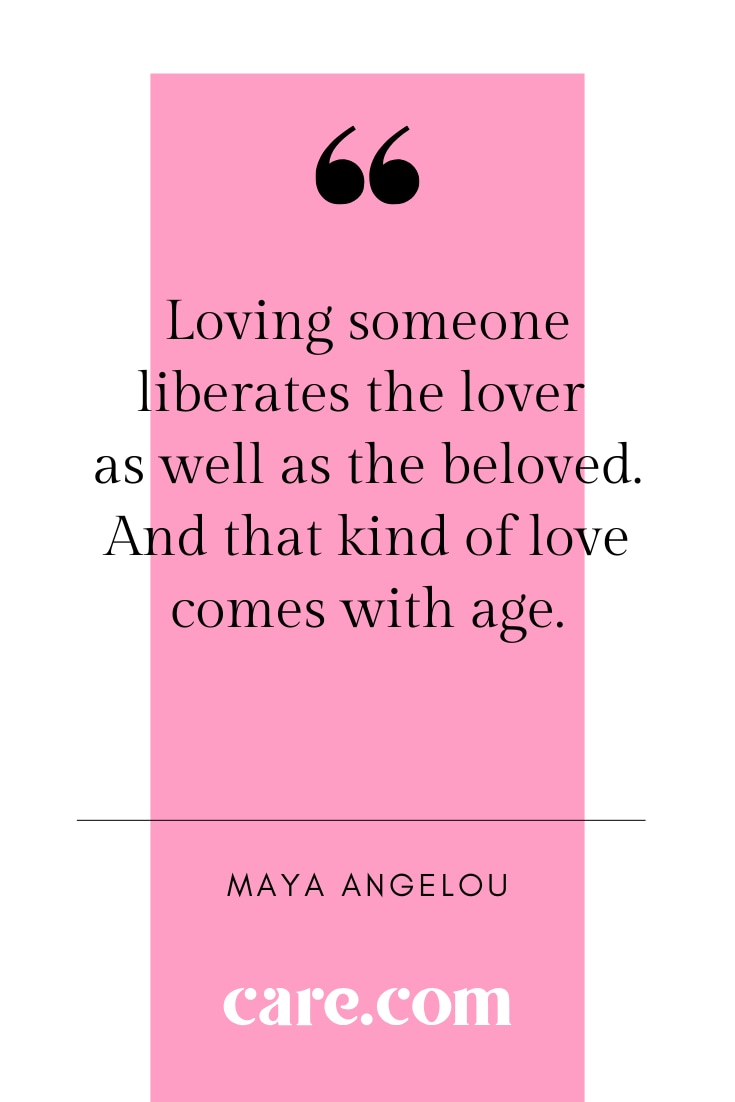 marriage quote Maya Angelou